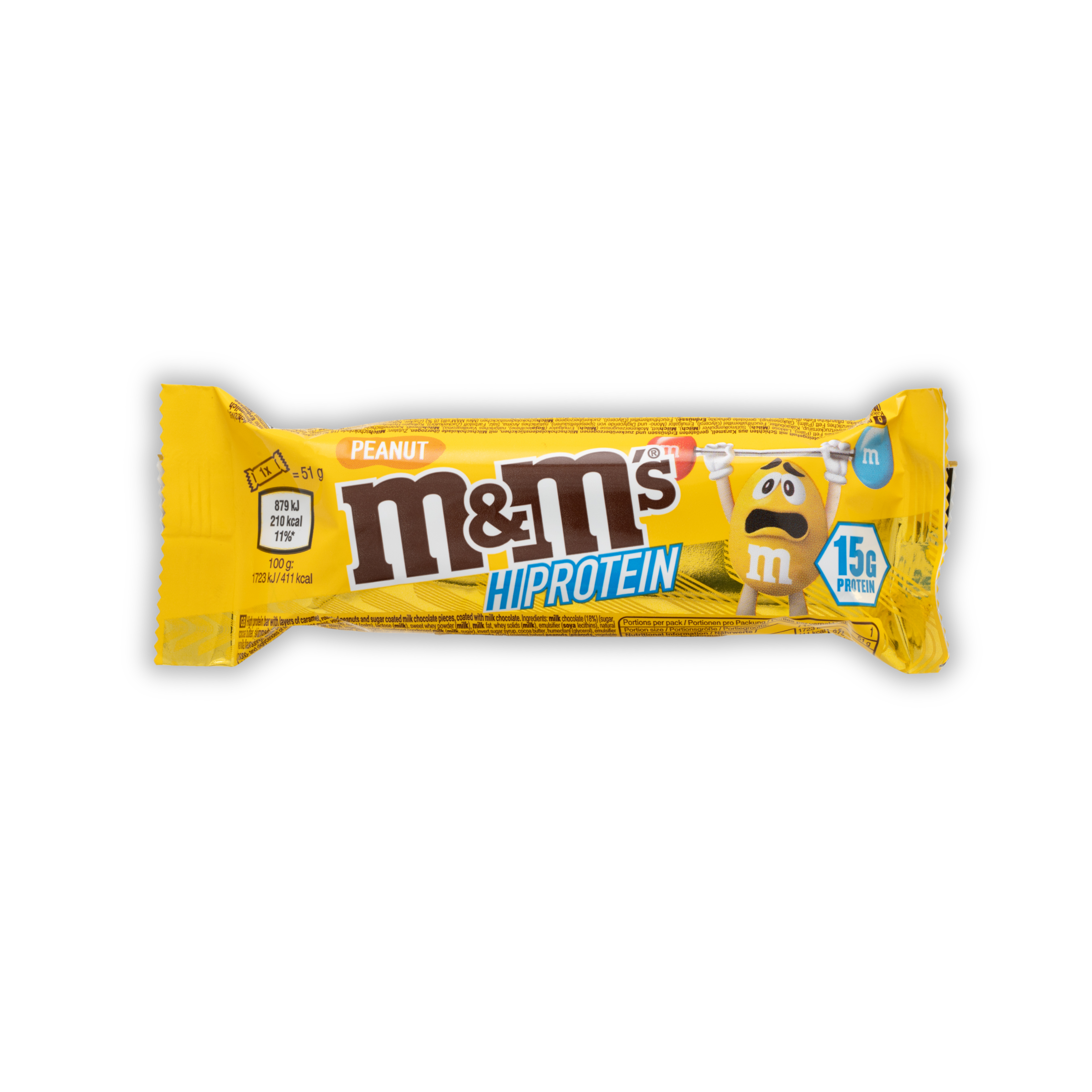 M&M´s Protein Peanut Bar 51g